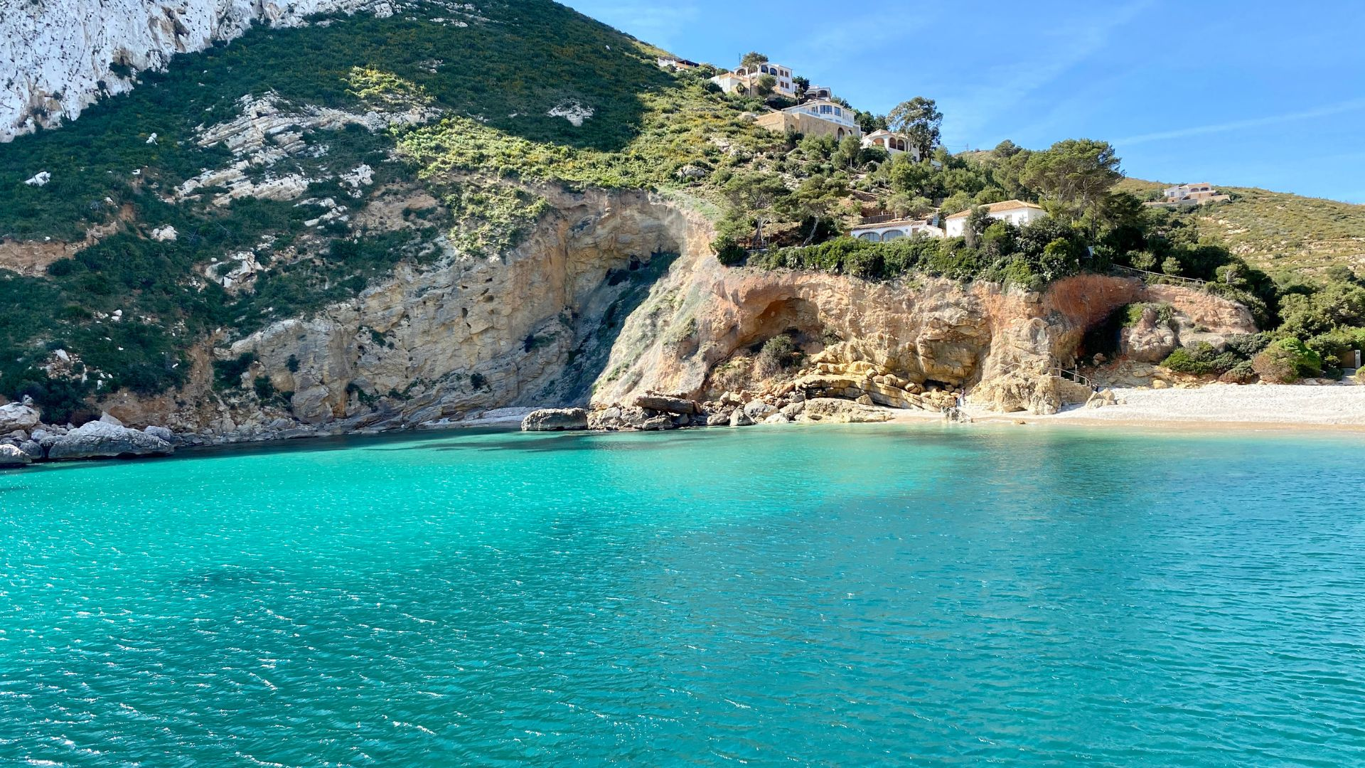 Anfahrt zur Cova Tallada von Jávea aus und Kajakmöglichkeiten in der Umgebung