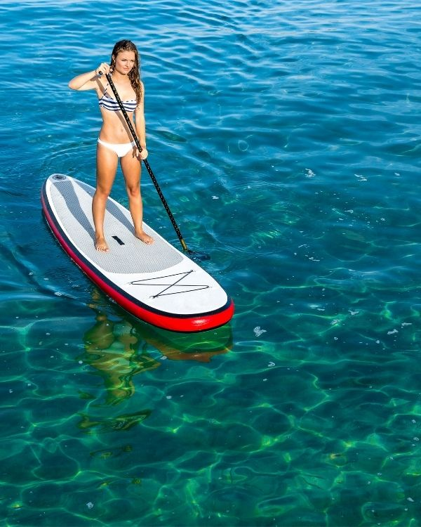 Paddle-Surfing und Wassersport in Jávea